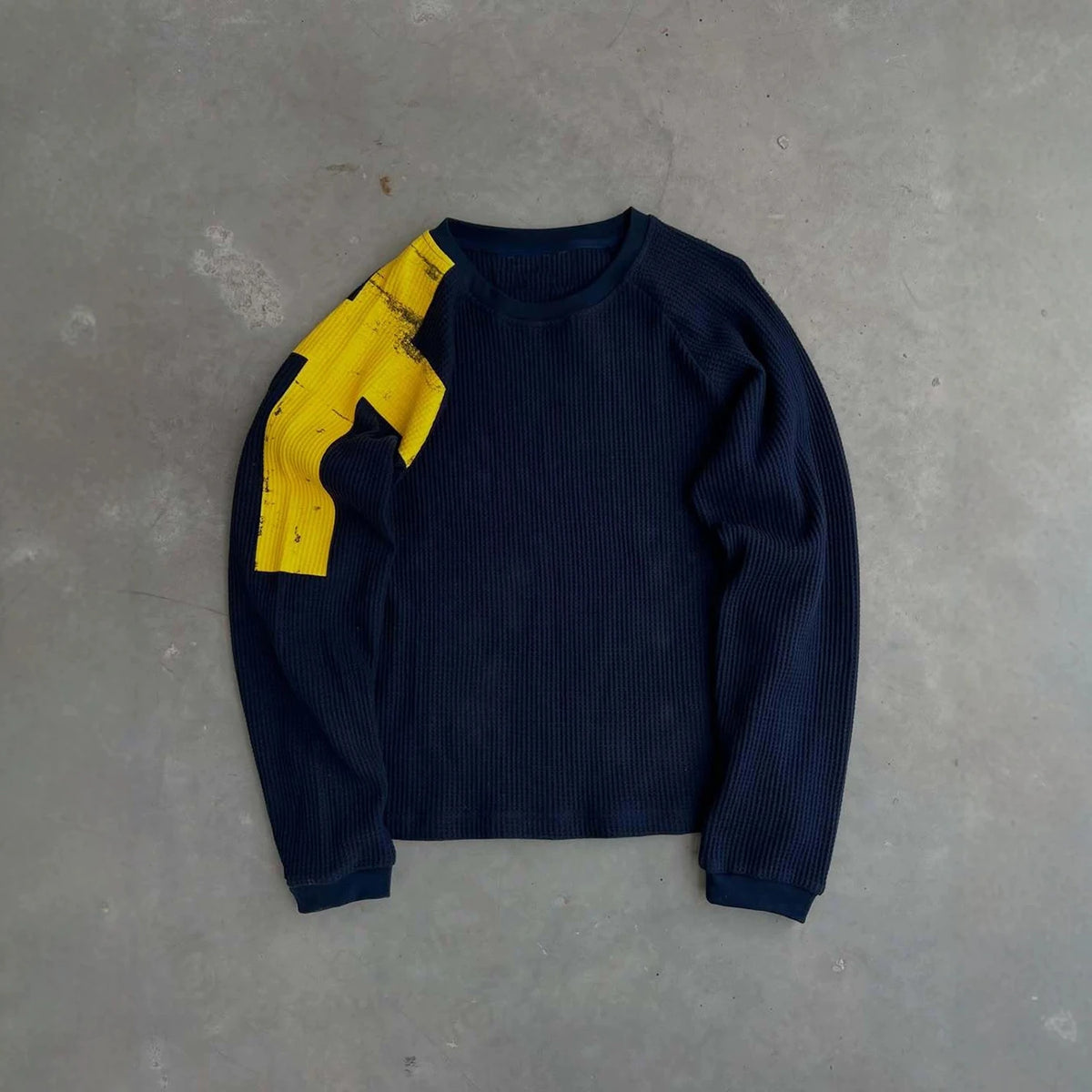 "warwithinme" waffle knit