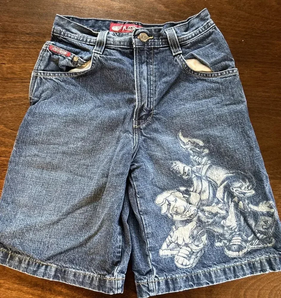 Cherry Blossom Jorts