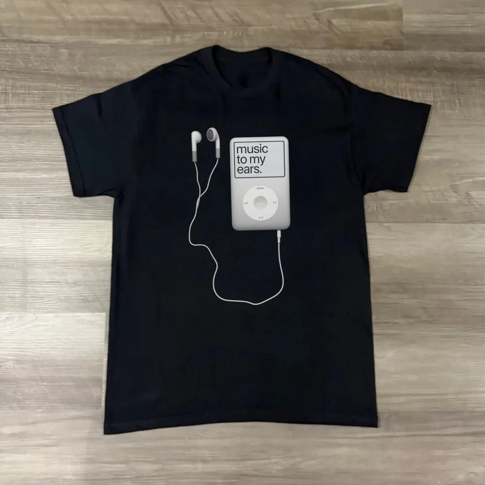 Music To My Ears Tee