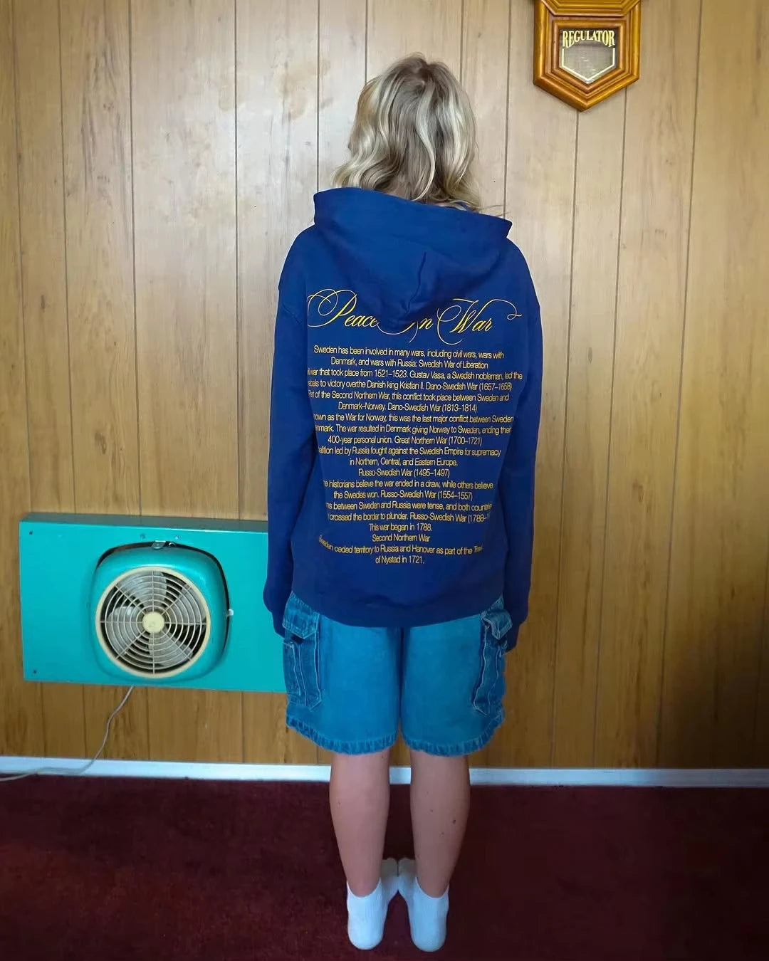 "WarWithinSweden" Hoodie