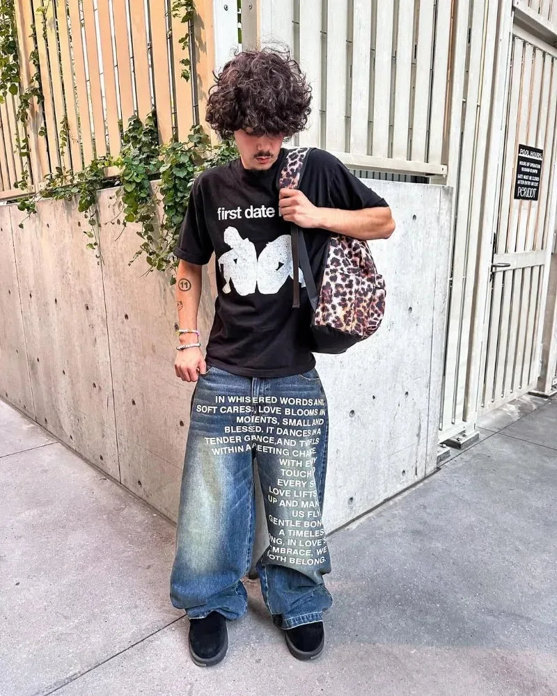 "POEM" Jeans