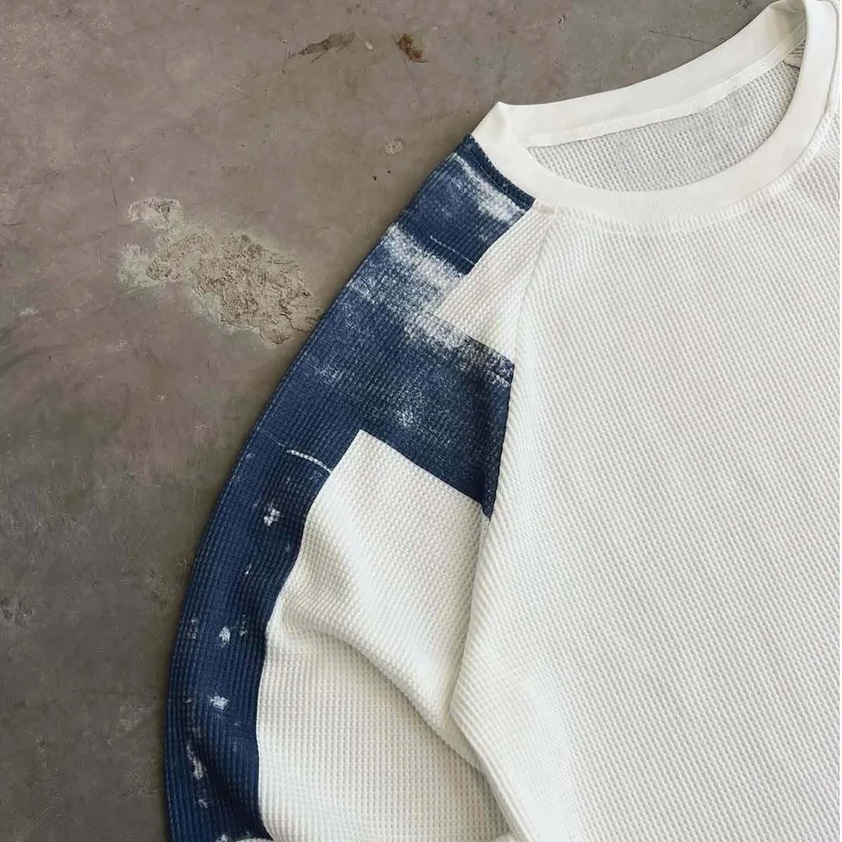 "warwithinme" waffle knit