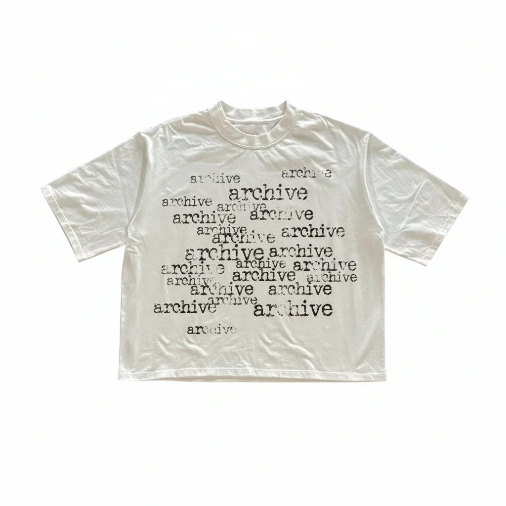 "ARCHIVE" Tee
