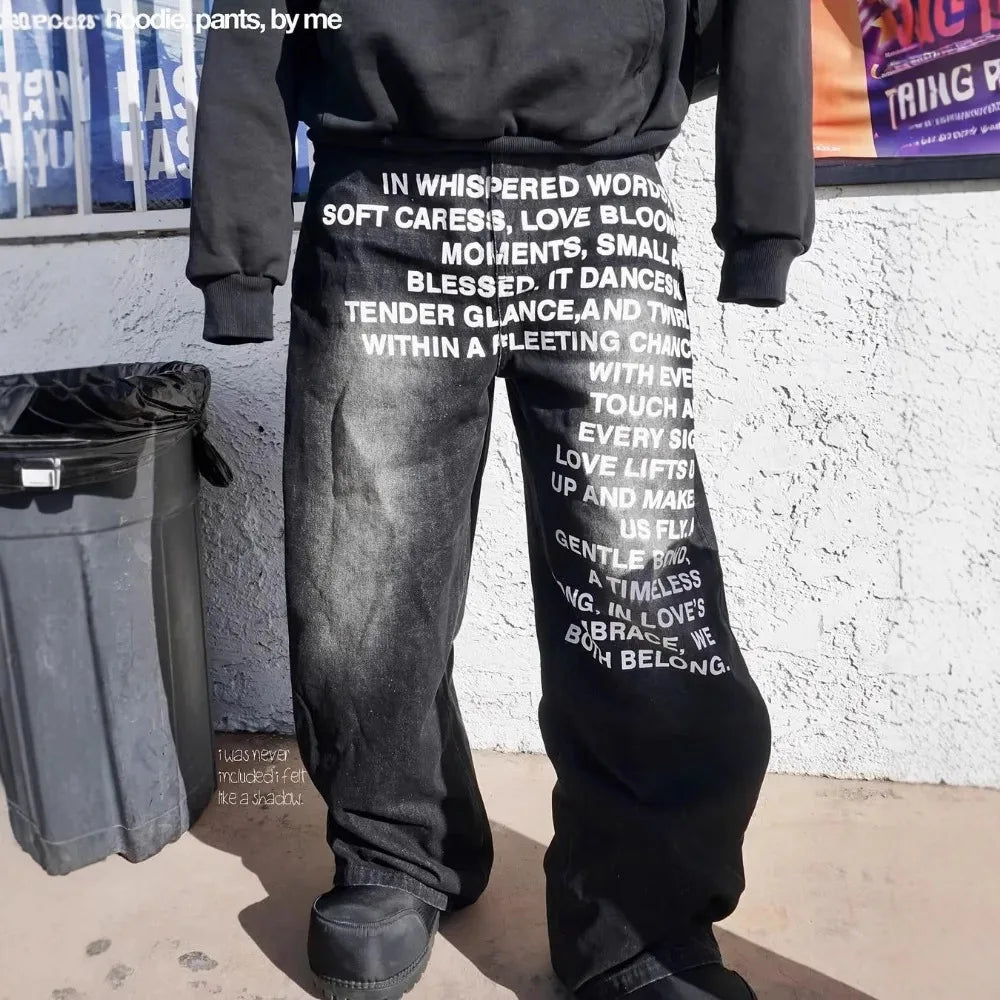 "POEM" Jeans
