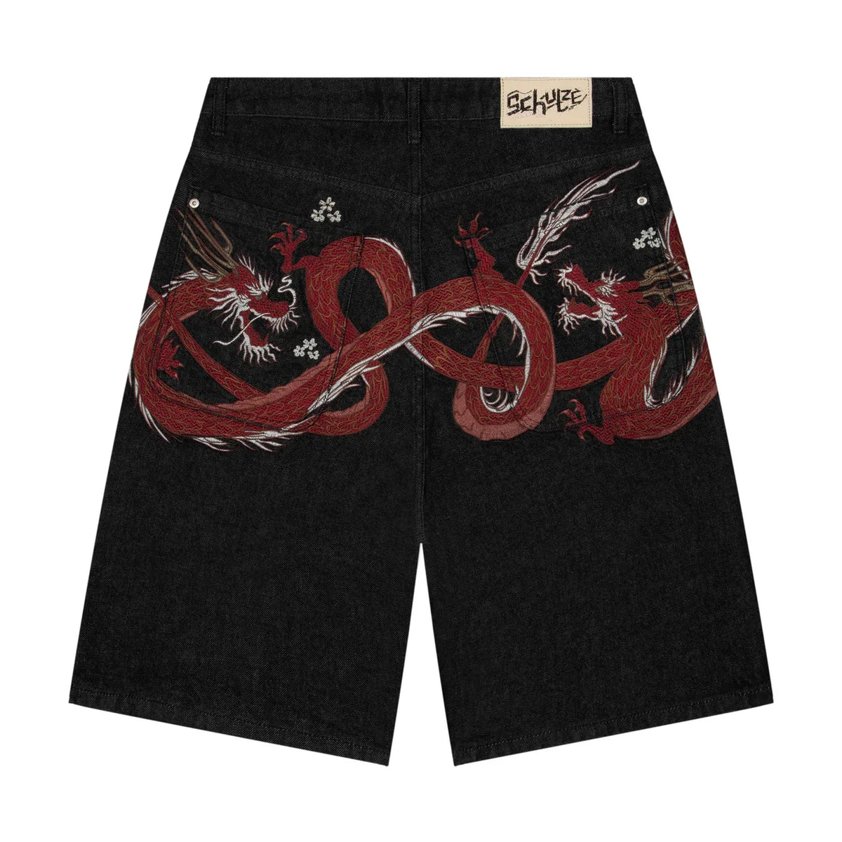 Cherry Blossom Jorts