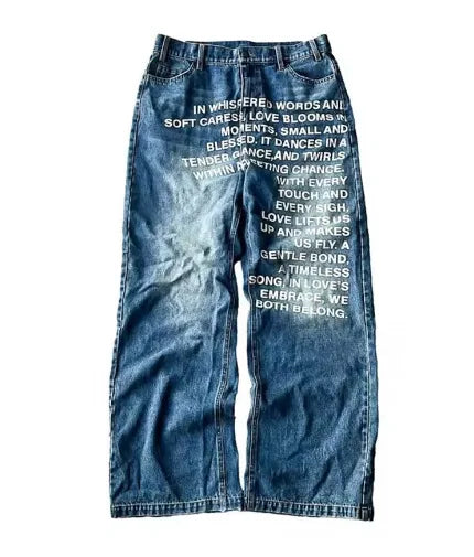 "POEM" Jeans