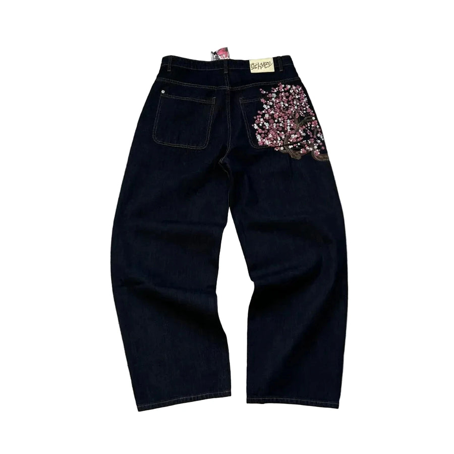 Cherry Blossom Jeans