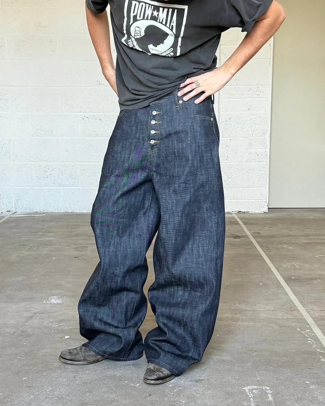 Japanese Raw Denim