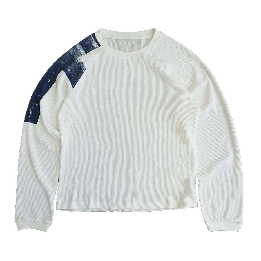 "warwithinme" waffle knit