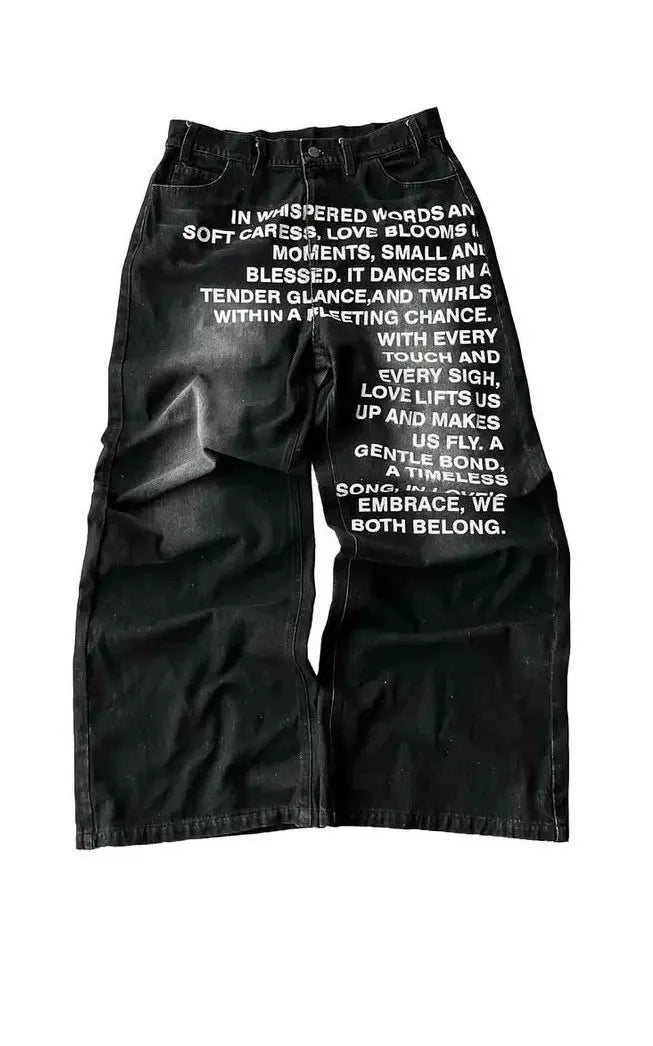 "POEM" Jeans