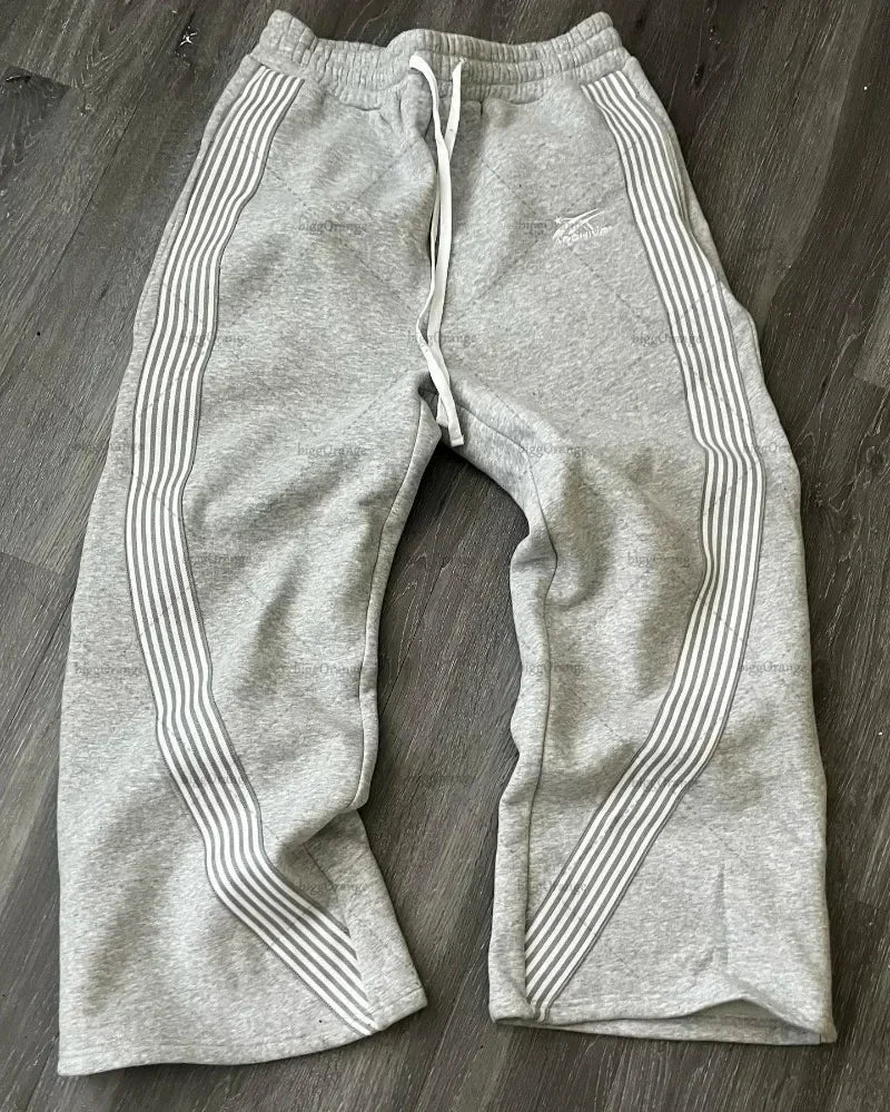 Red Leopard "Double-waisted" Sweats