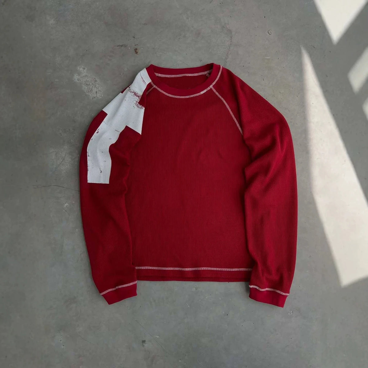 "warwithinme" waffle knit