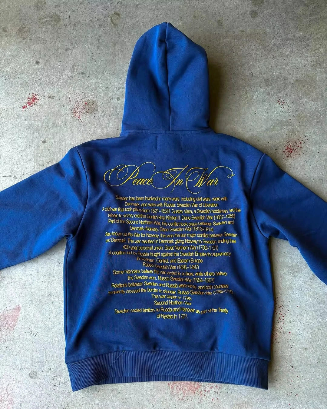 "WarWithinSweden" Hoodie