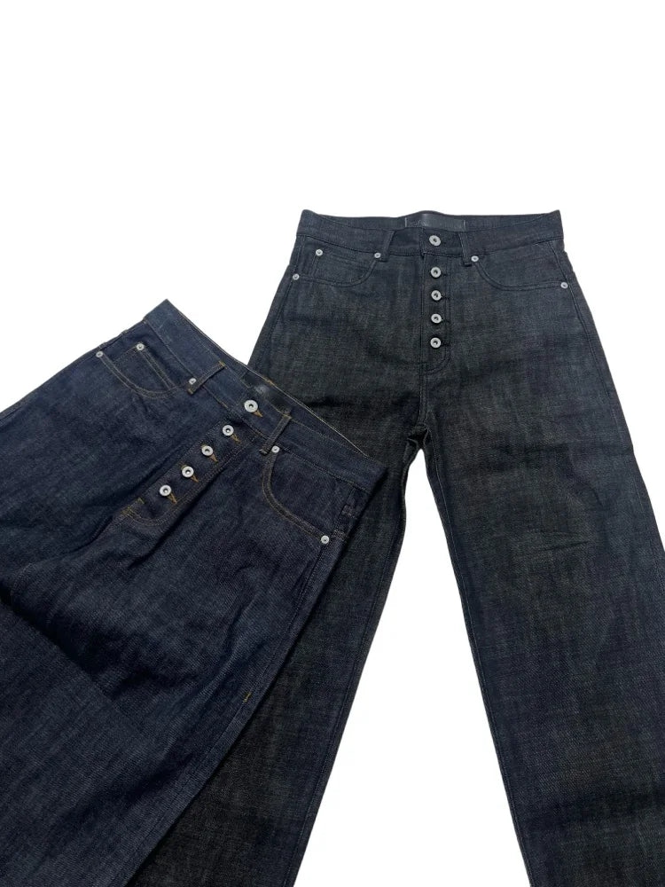 Japanese Raw Denim