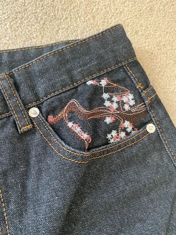 Cherry Blossom Jorts