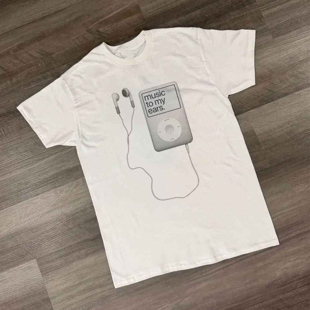Music To My Ears Tee