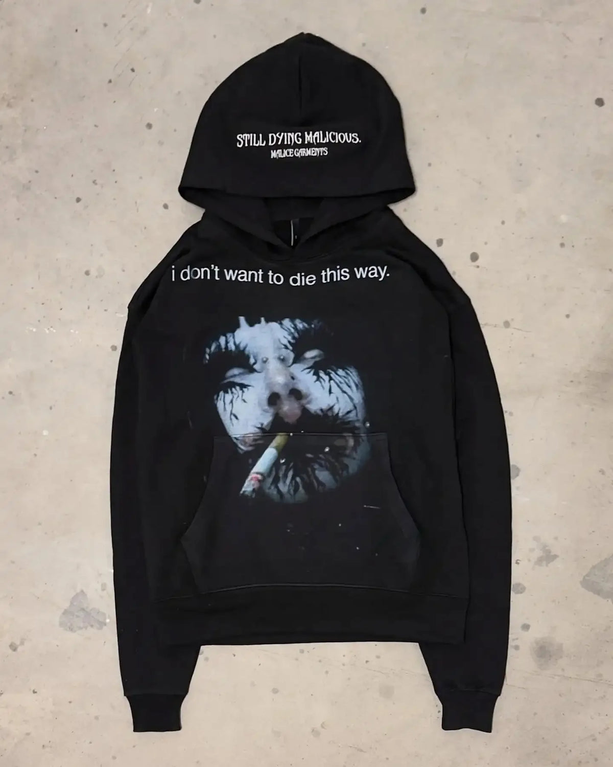 Retro "archive" Zip-up