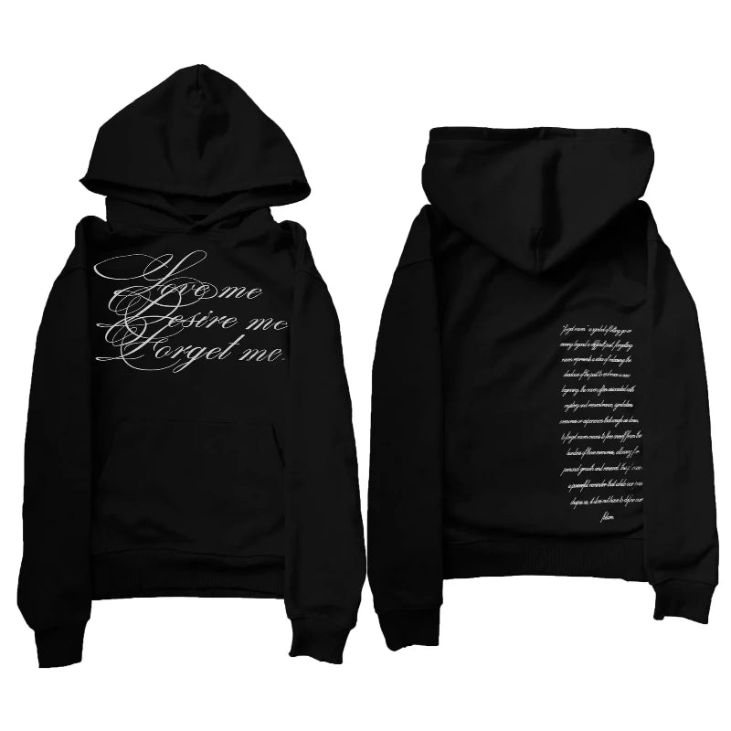 "Forget" Archival Hoodie