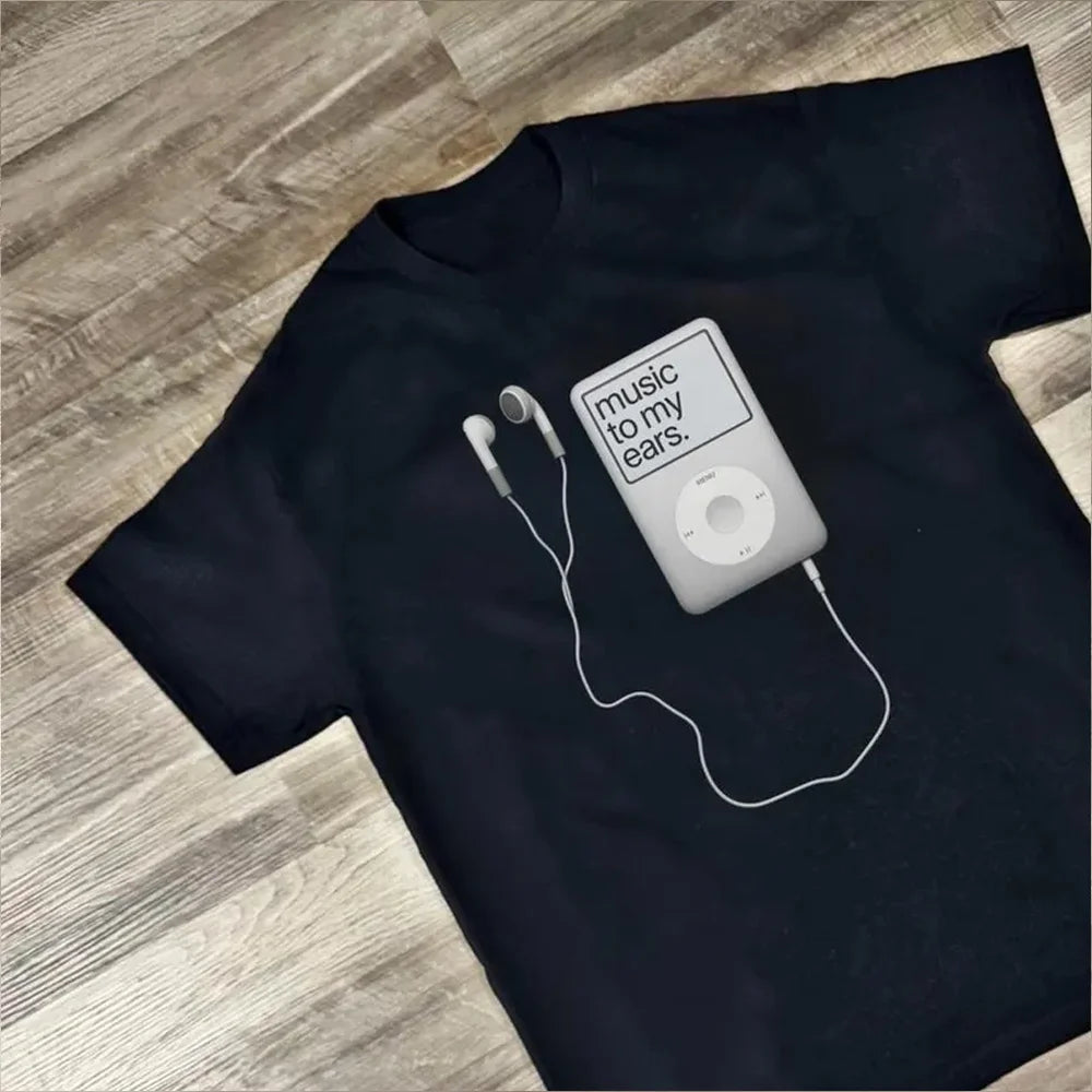 Music To My Ears Tee