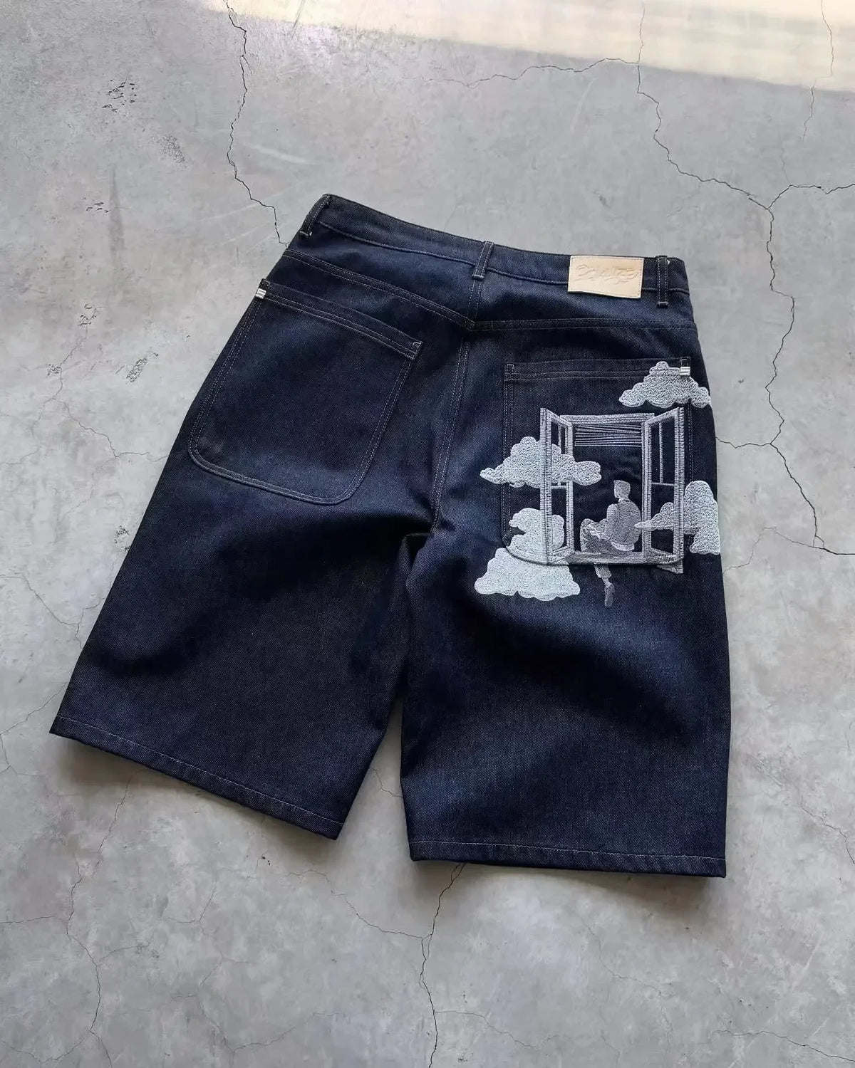 Cherry Blossom Jorts