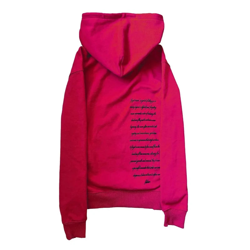 "Forget" Archival Hoodie