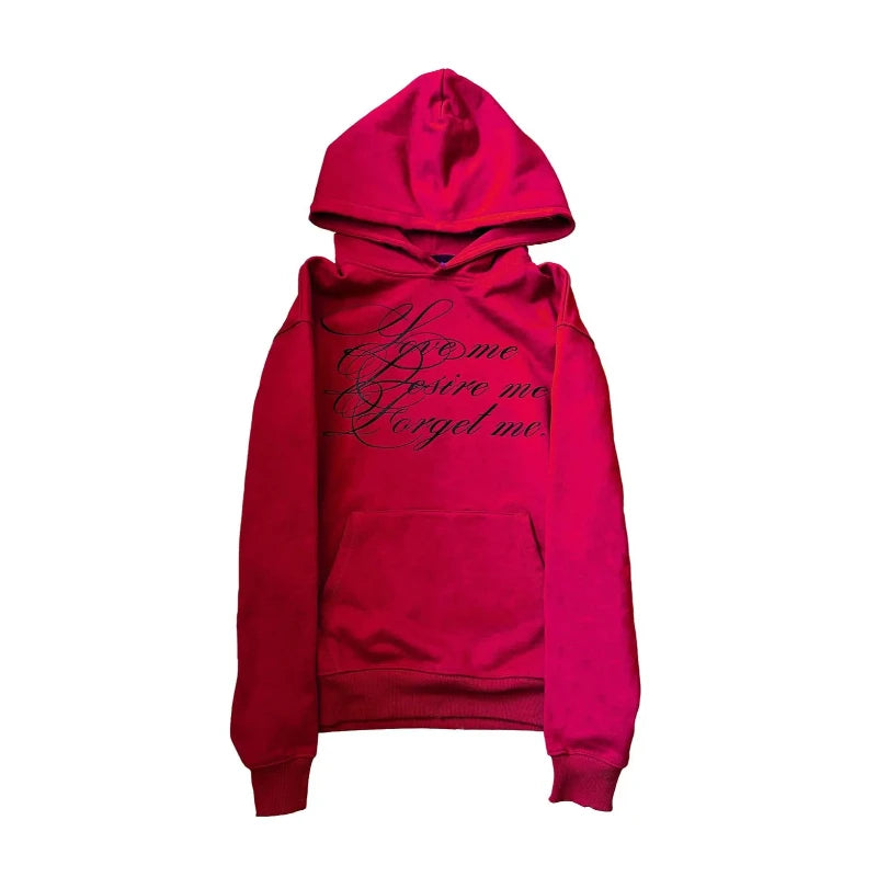 "Forget" Archival Hoodie