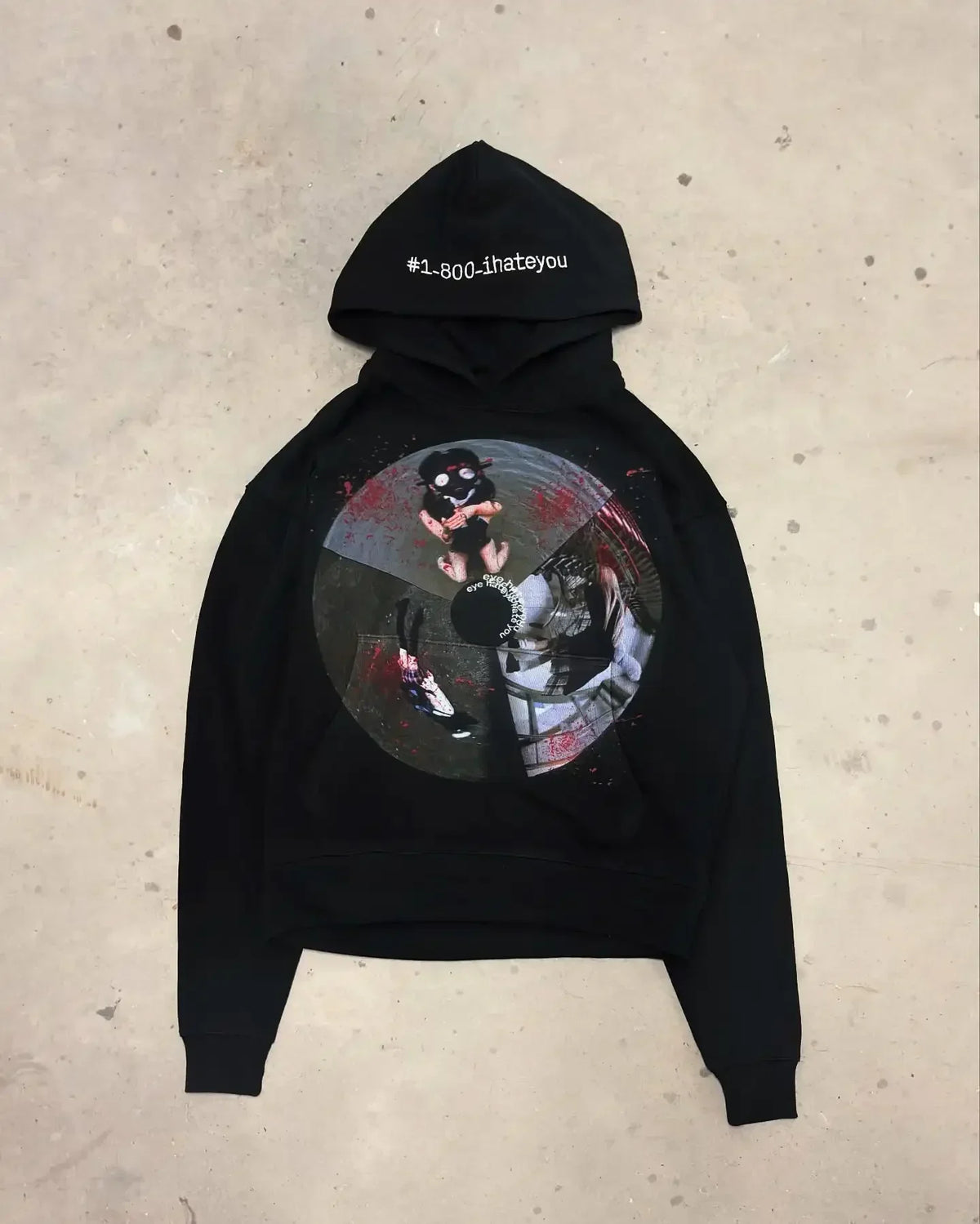 Retro "archive" Zip-up