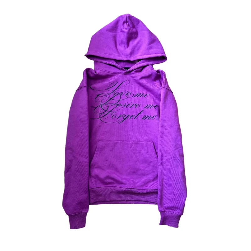 "Forget" Archival Hoodie