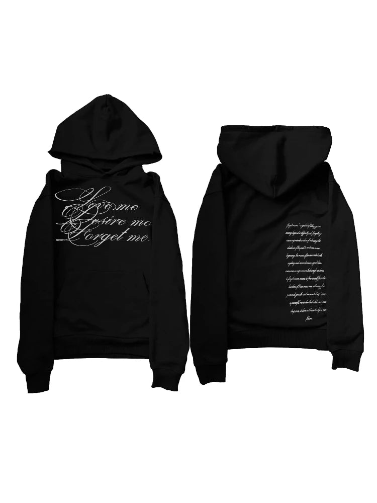 "Forget" Archival Hoodie