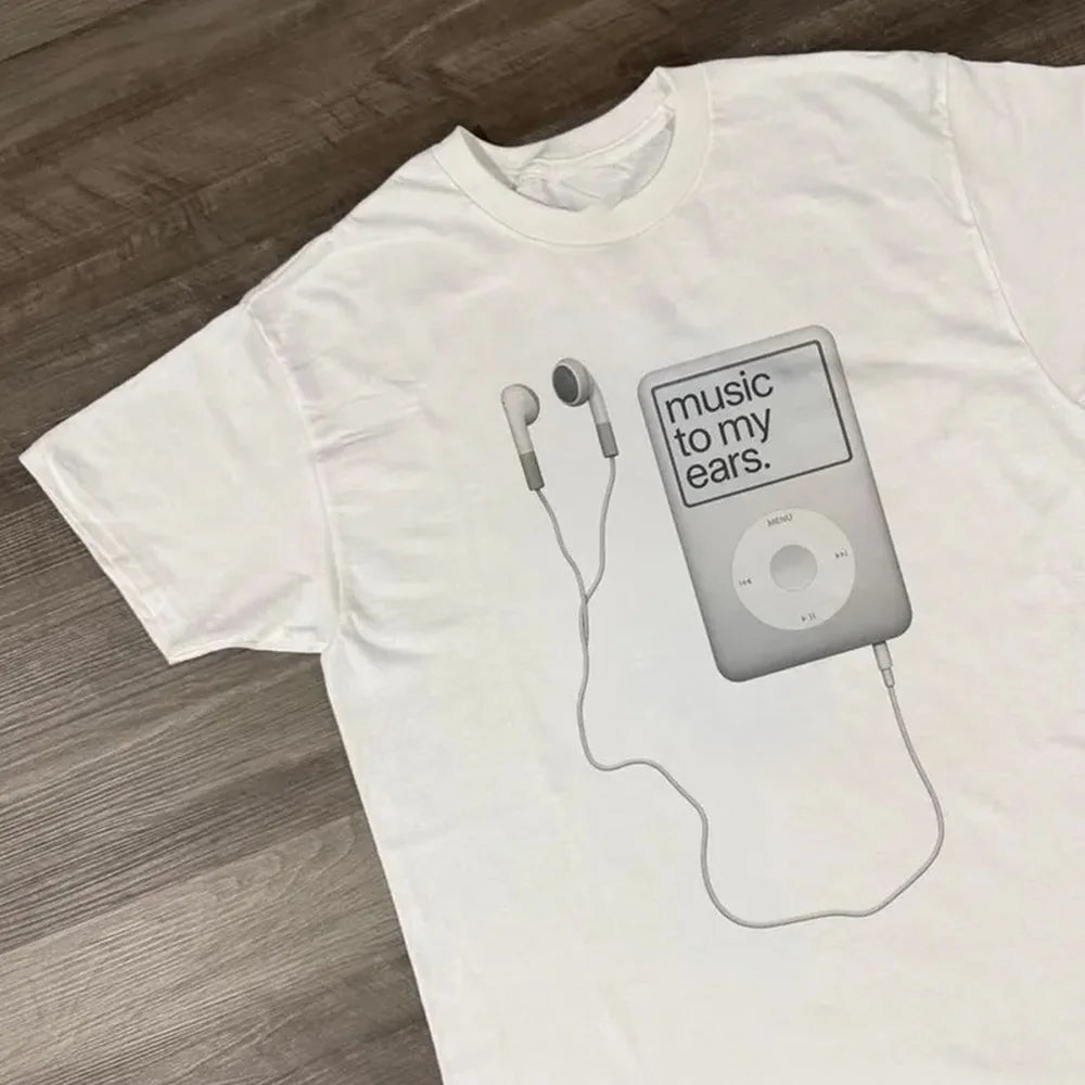 Music To My Ears Tee