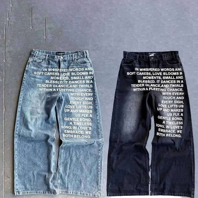"POEM" Jeans