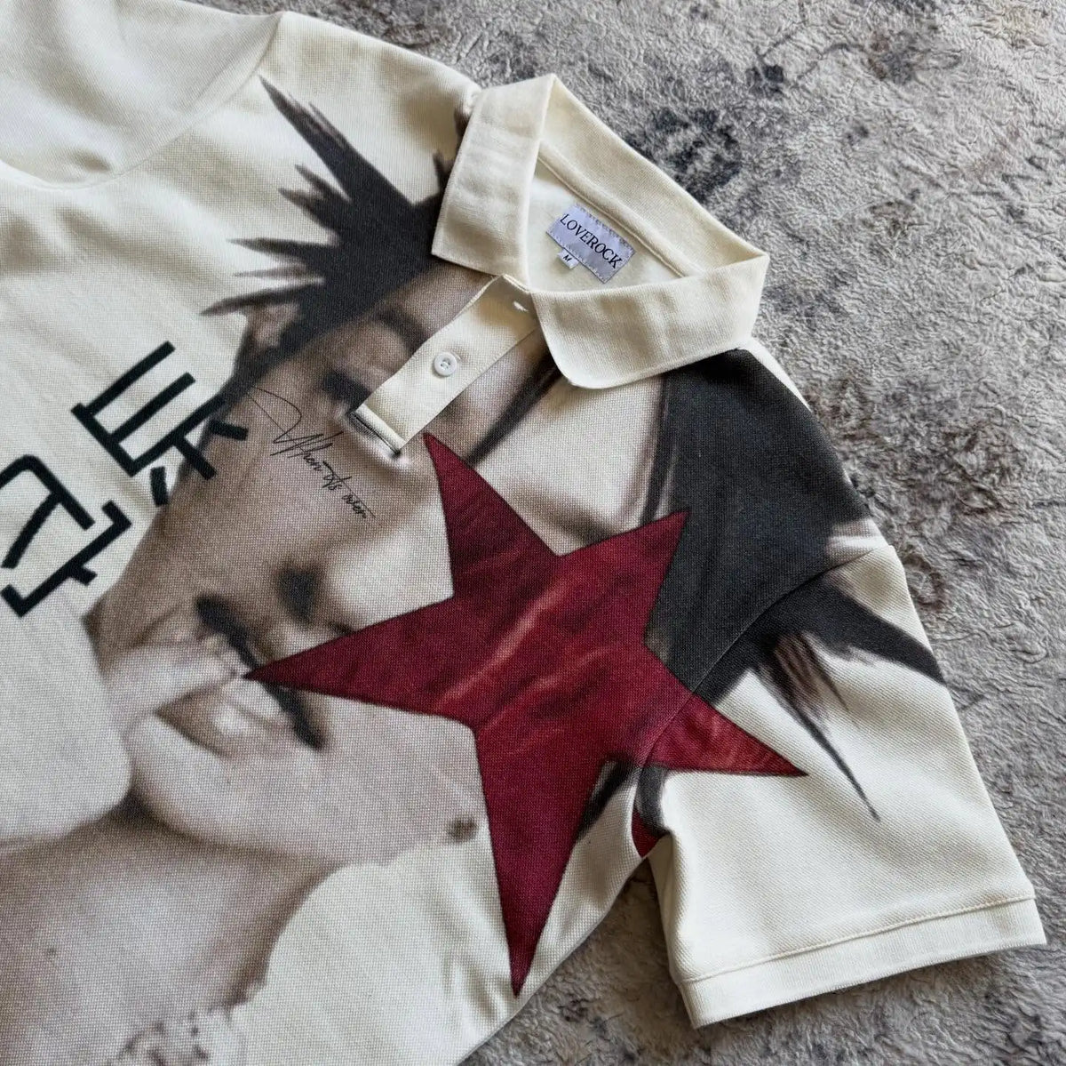 "Weird punko" Polo tee