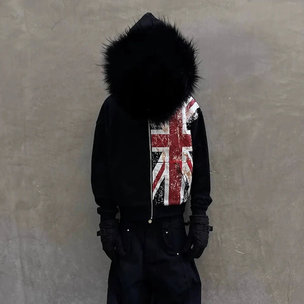 Archival Union Fur Jacket
