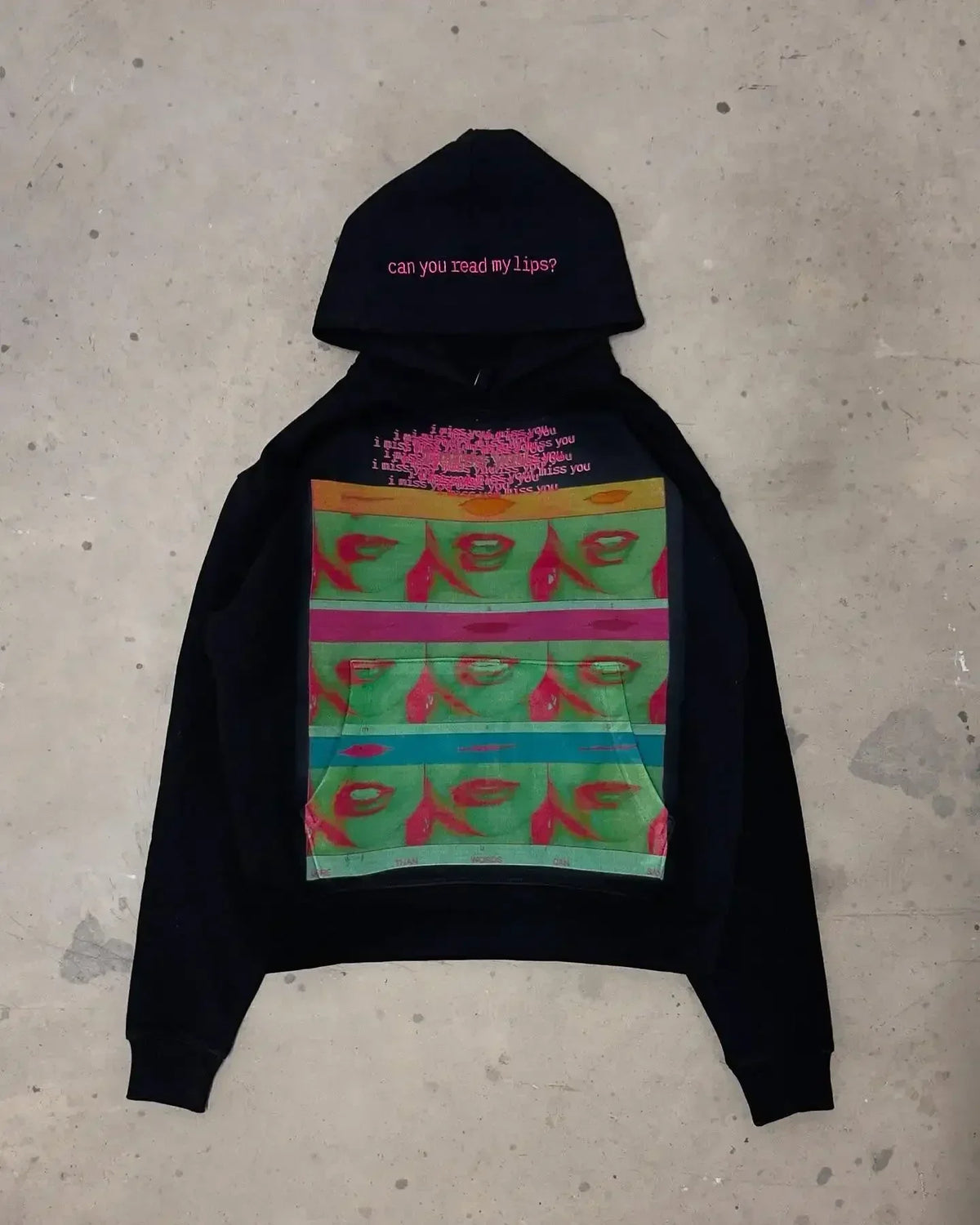 Retro "archive" Zip-up