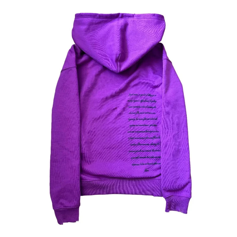 "Forget" Archival Hoodie