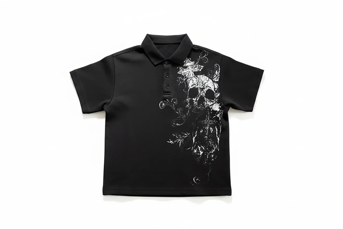 "BE GONE" Vintage Polo