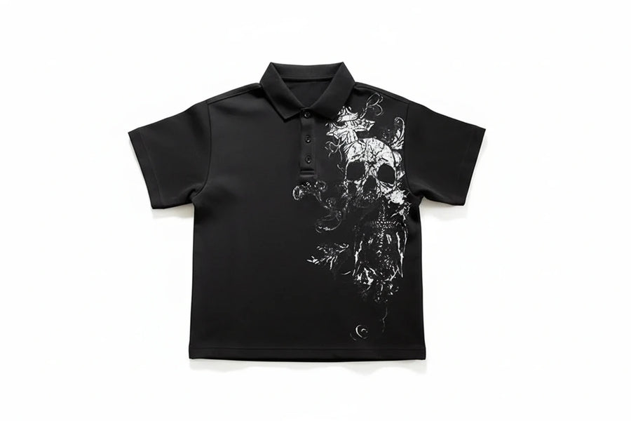 "BE GONE" Vintage Polo